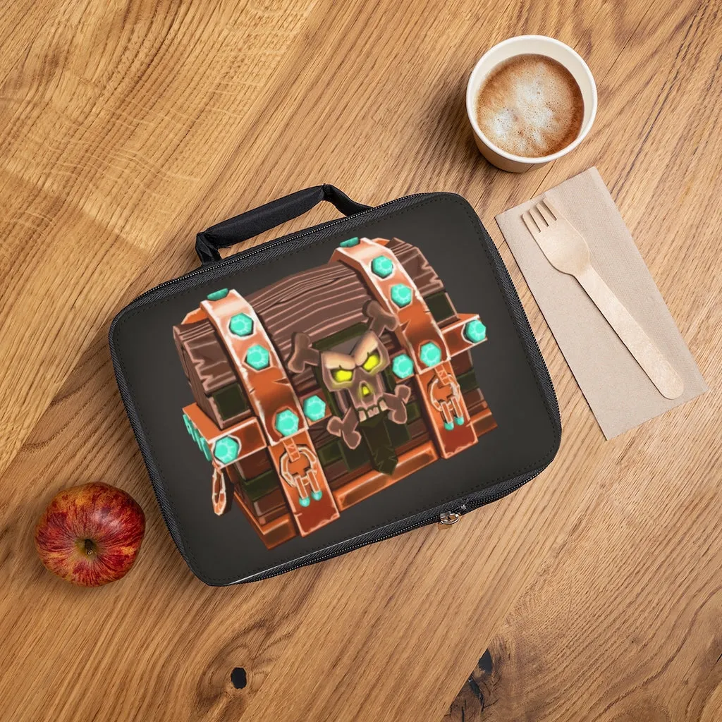 Bone Chest Lunch Bag