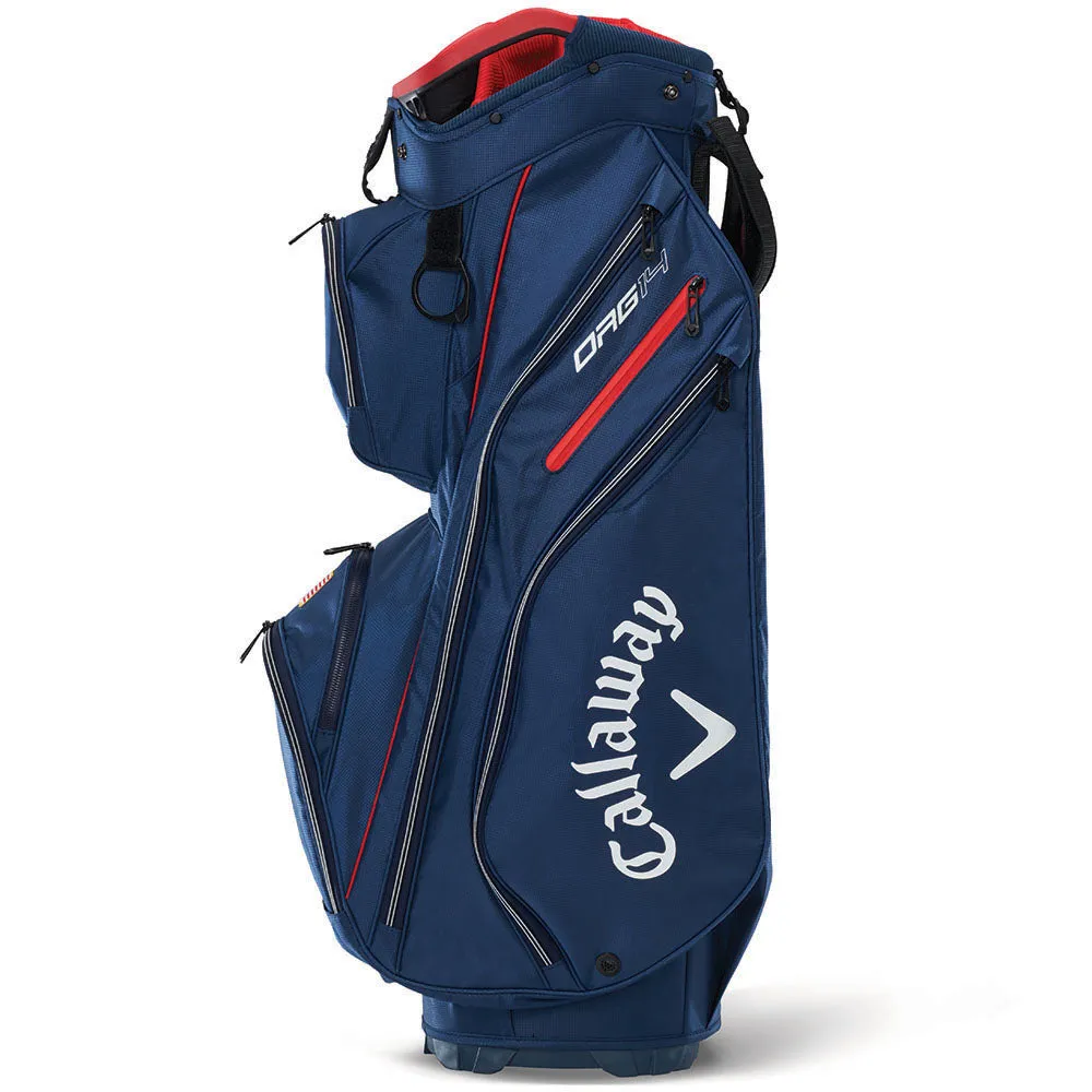 Callaway ORG 14 Cart Bag - Black/Charcoal/White