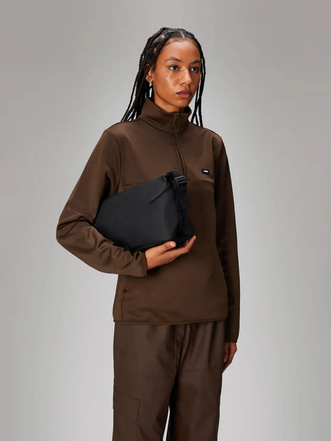 Hilo Wash Bag - Black