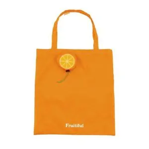Luckies - Reusable Bag | Fruitiful Orange Shopping Bag