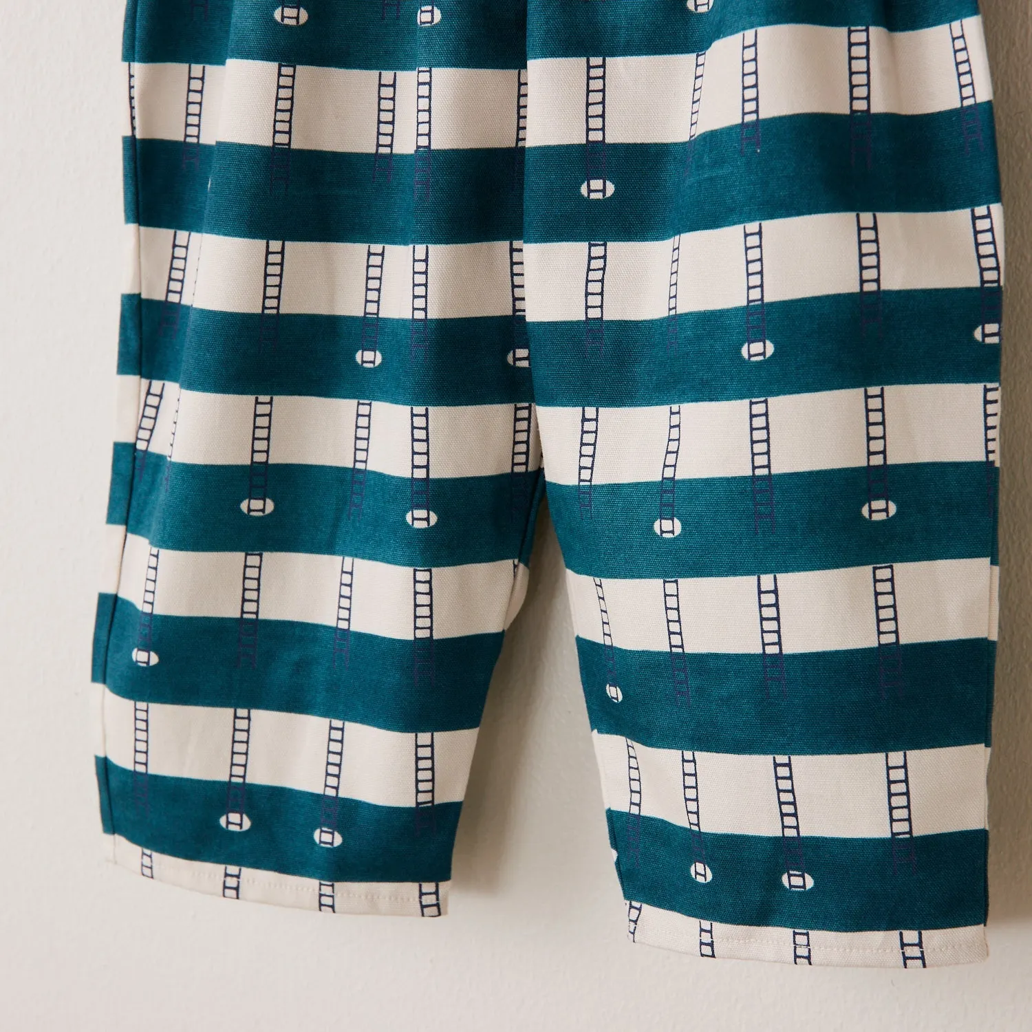 MUDDY WORKS Ladder Organic Cotton Oxford