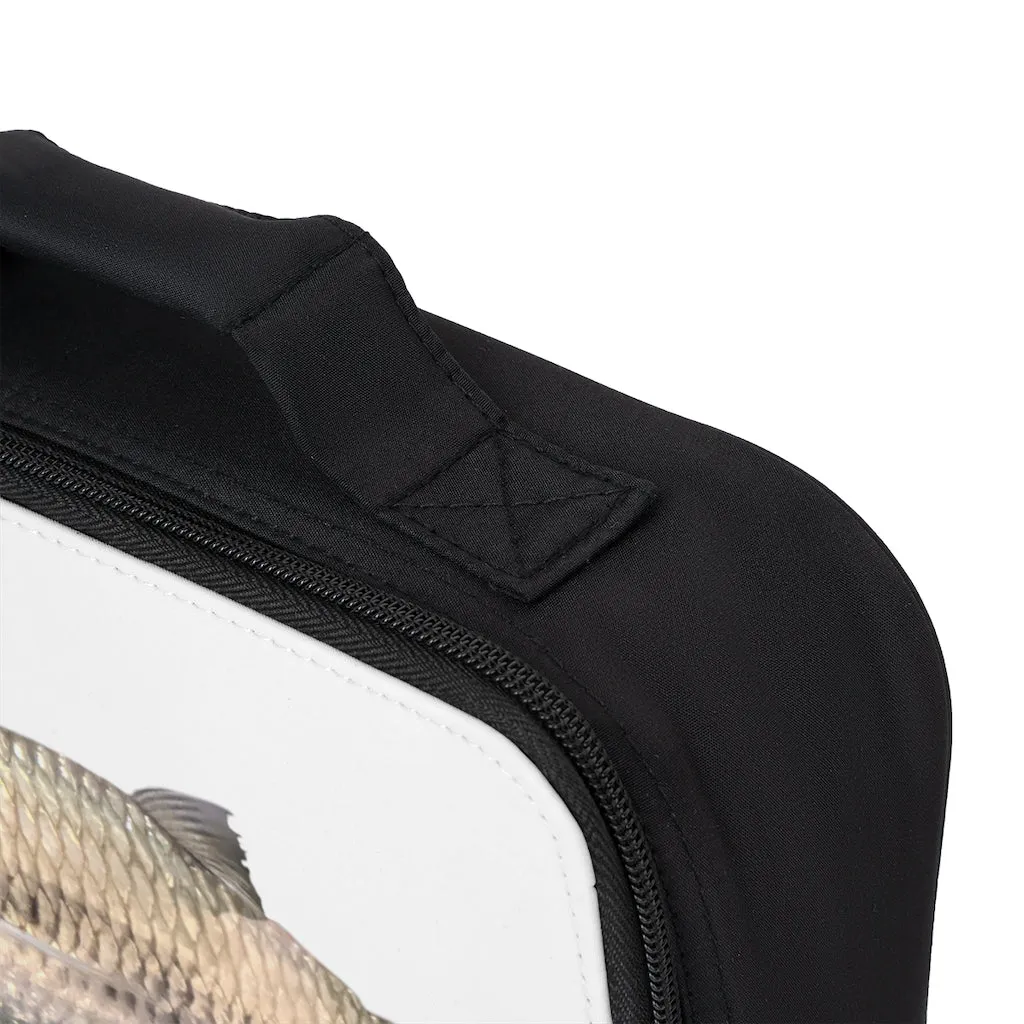 Silver Fish Lunch Bag