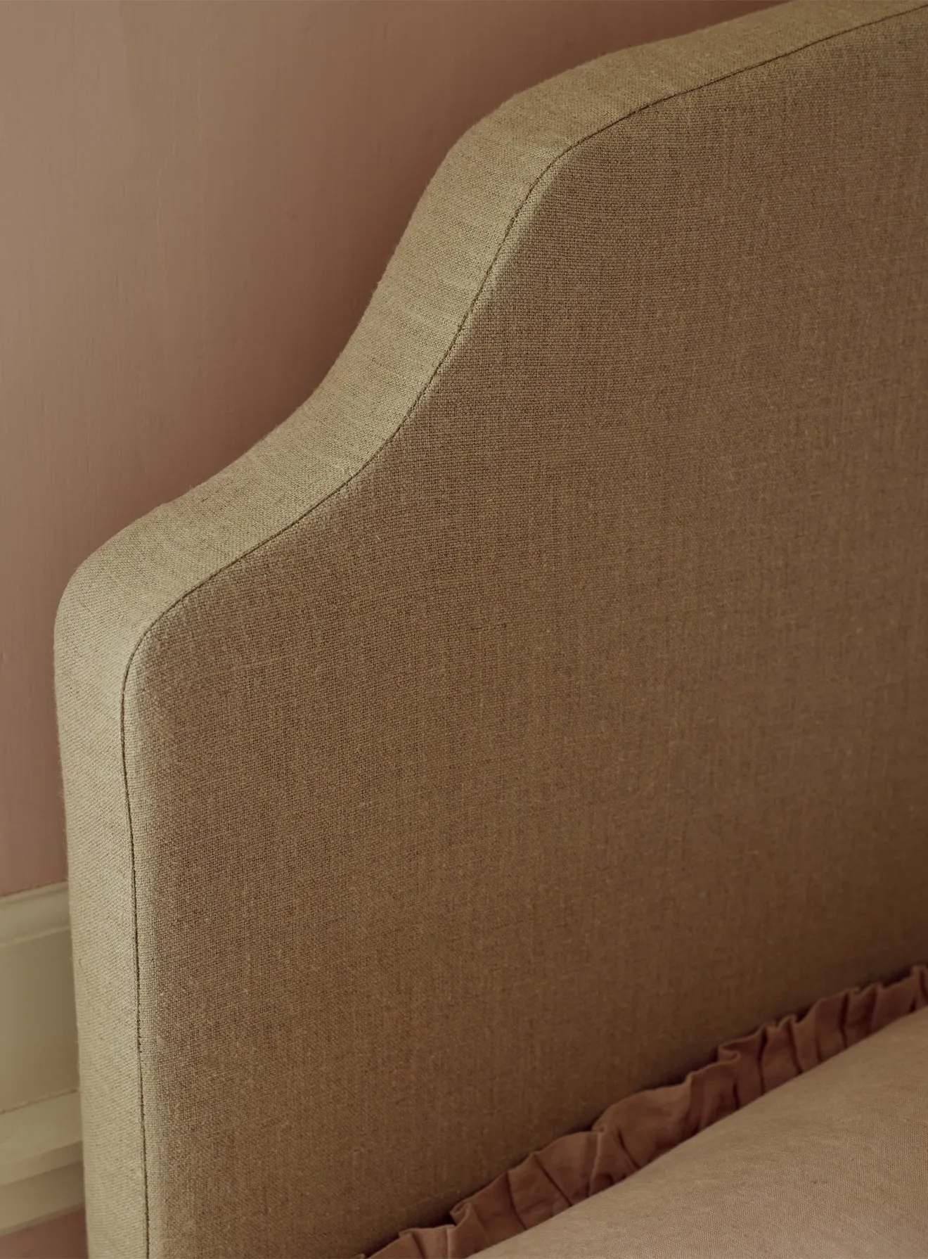Sloane Bed, Slate Grey Velvet