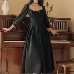Stately Heroine   Dress Kawaii Academia Y2K Cottagecore Coquette Fairycore Dollette Princesscore