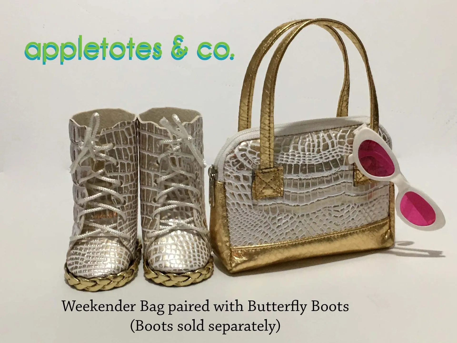 Weekender Bag Sewing Pattern for 14 Inch -18 Inch Dolls